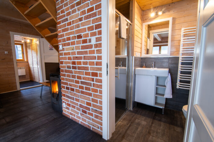 Łazienka - Górskie Domki Szklarska Poręba